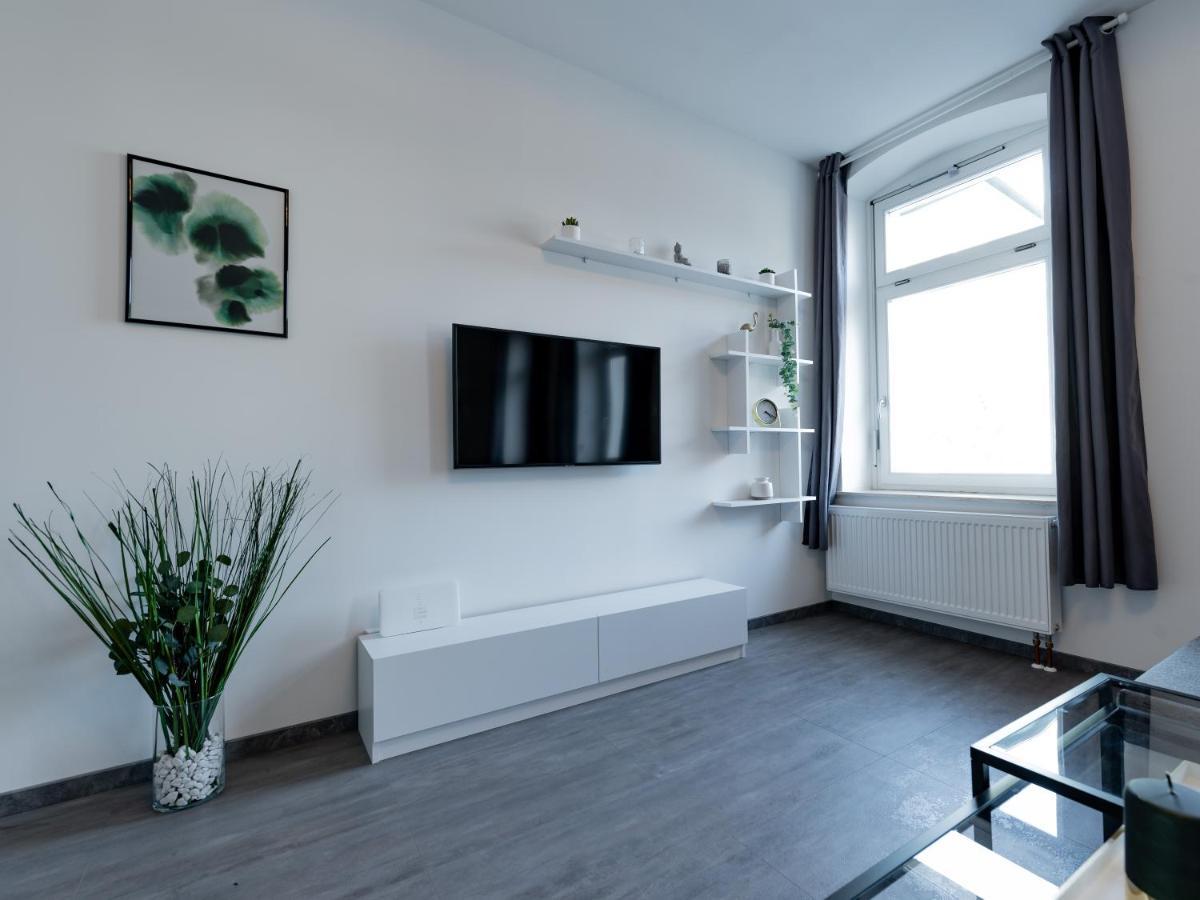 Moderne City Appartments Im Stadtzentrum Chemnitz Buitenkant foto