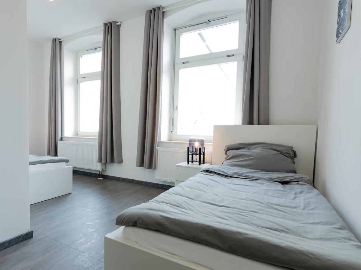 Moderne City Appartments Im Stadtzentrum Chemnitz Buitenkant foto
