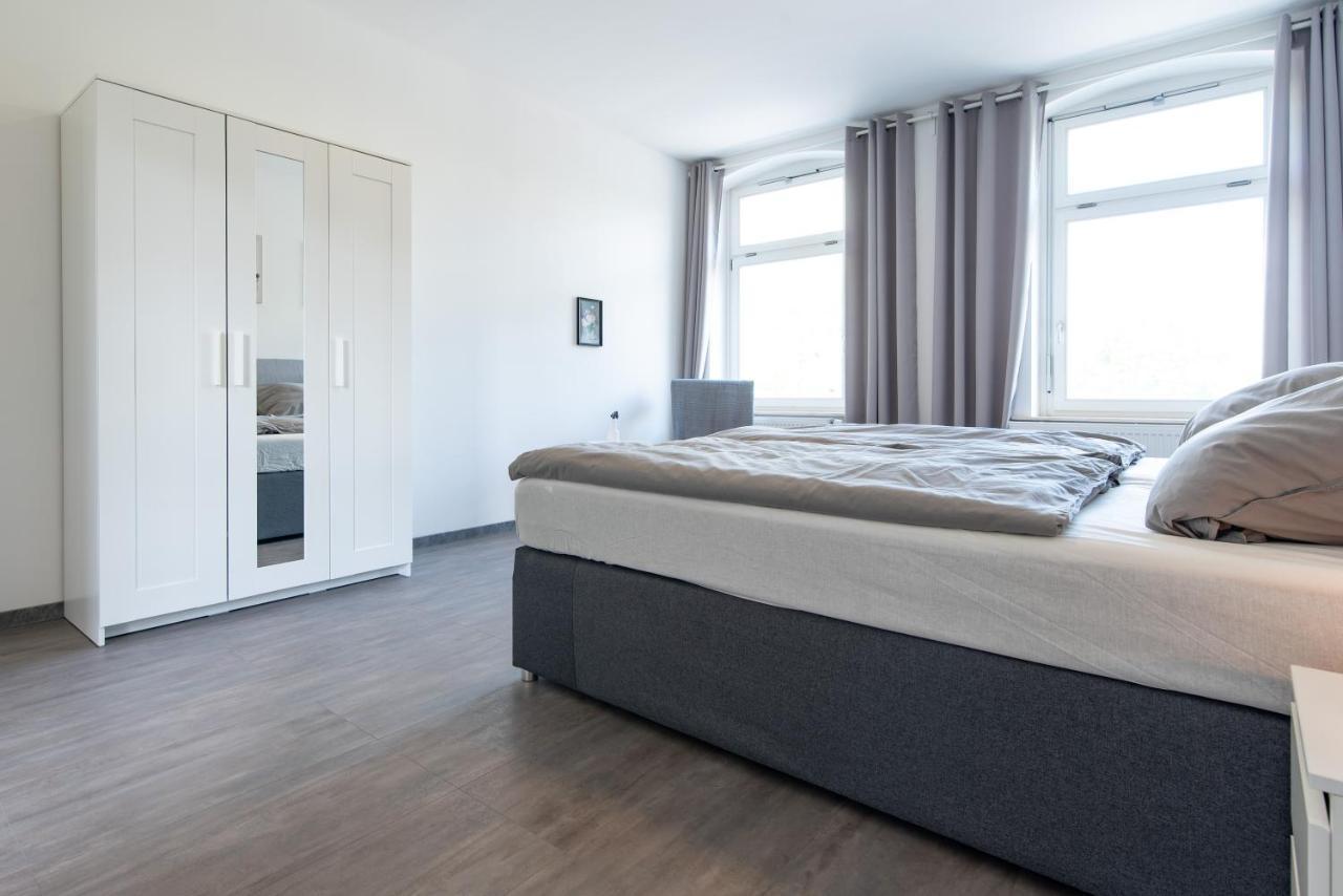 Moderne City Appartments Im Stadtzentrum Chemnitz Buitenkant foto