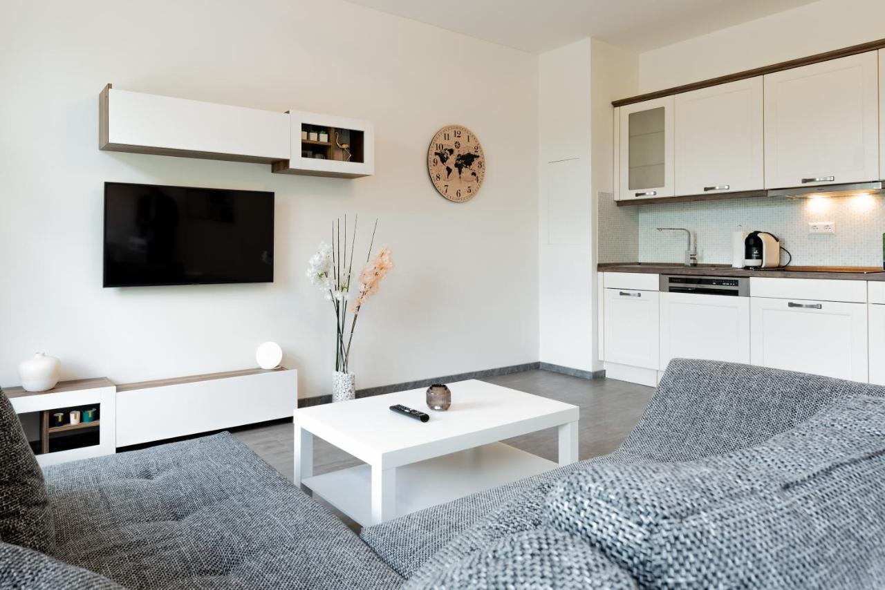 Moderne City Appartments Im Stadtzentrum Chemnitz Buitenkant foto
