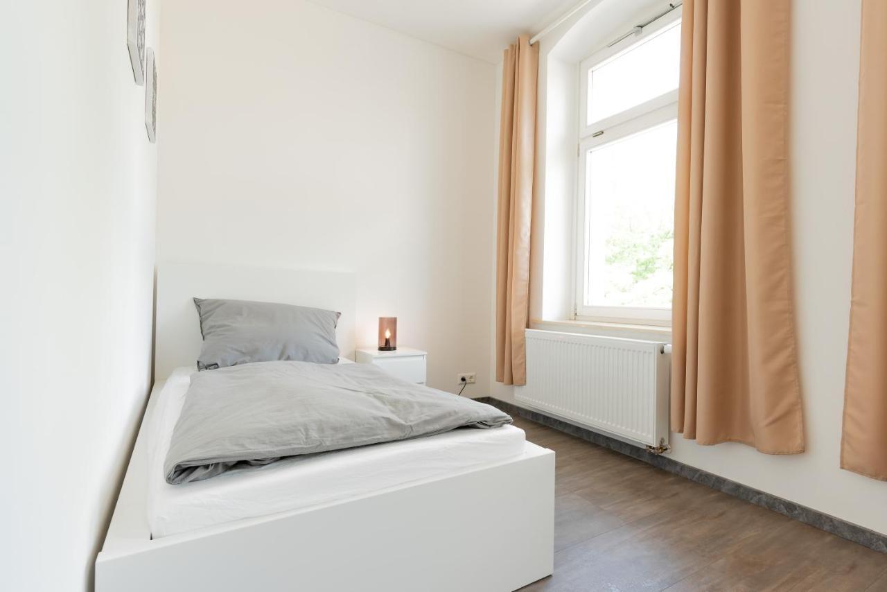 Moderne City Appartments Im Stadtzentrum Chemnitz Buitenkant foto