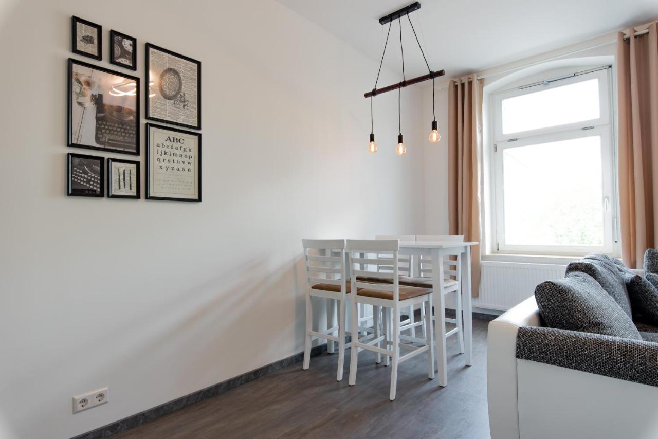 Moderne City Appartments Im Stadtzentrum Chemnitz Buitenkant foto