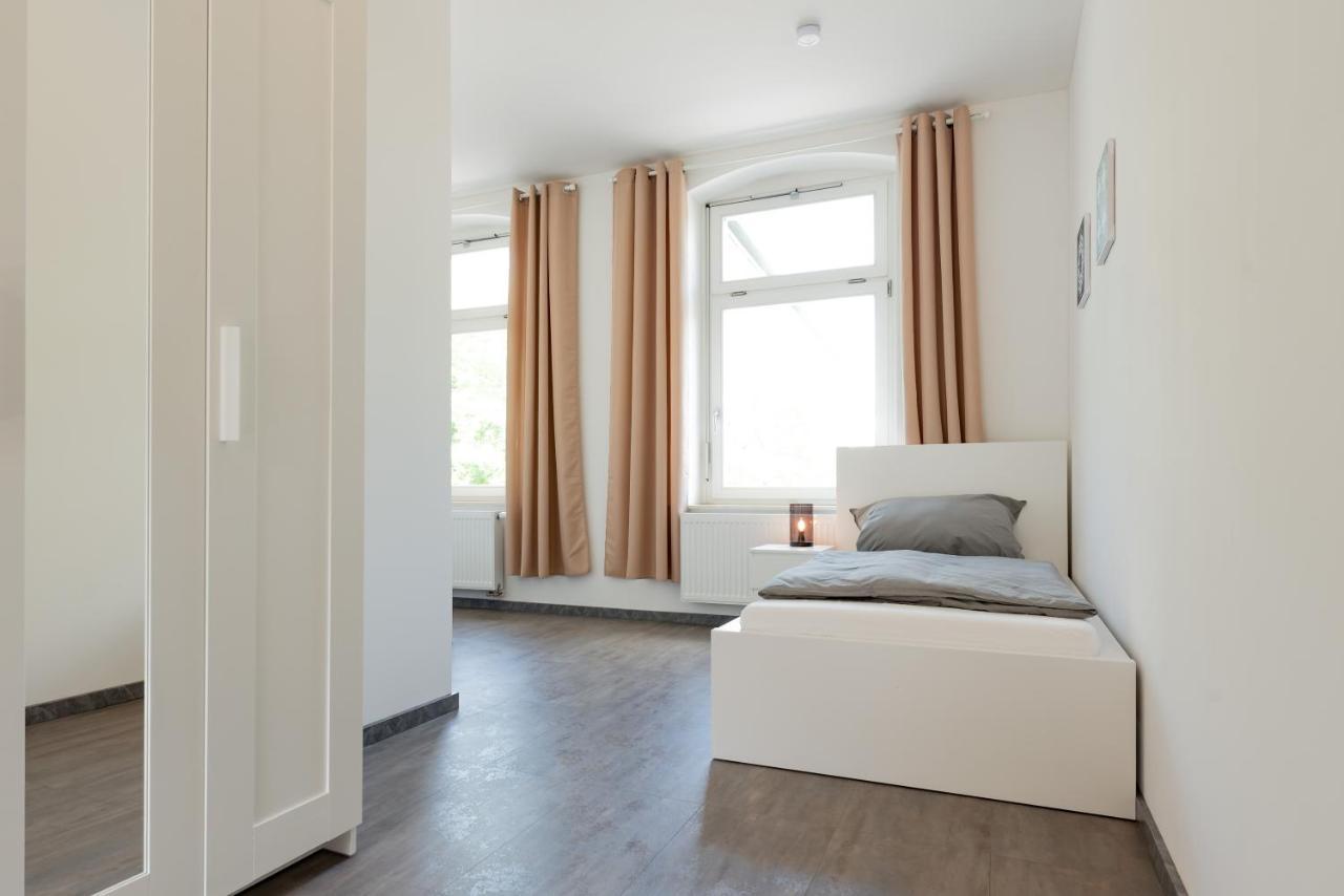Moderne City Appartments Im Stadtzentrum Chemnitz Buitenkant foto