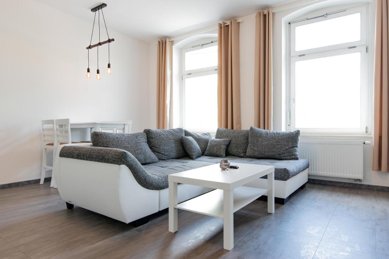 Moderne City Appartments Im Stadtzentrum Chemnitz Buitenkant foto