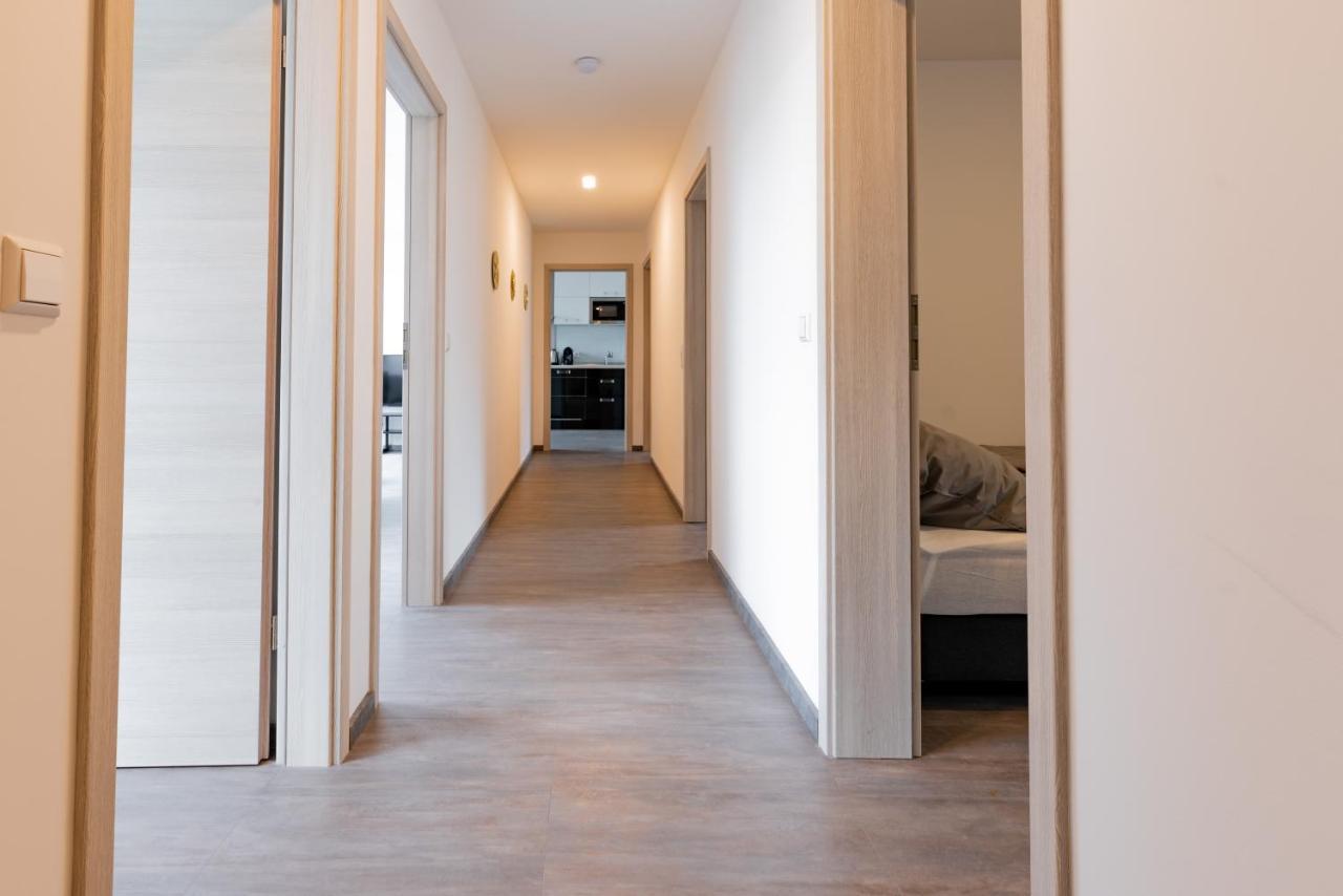 Moderne City Appartments Im Stadtzentrum Chemnitz Buitenkant foto